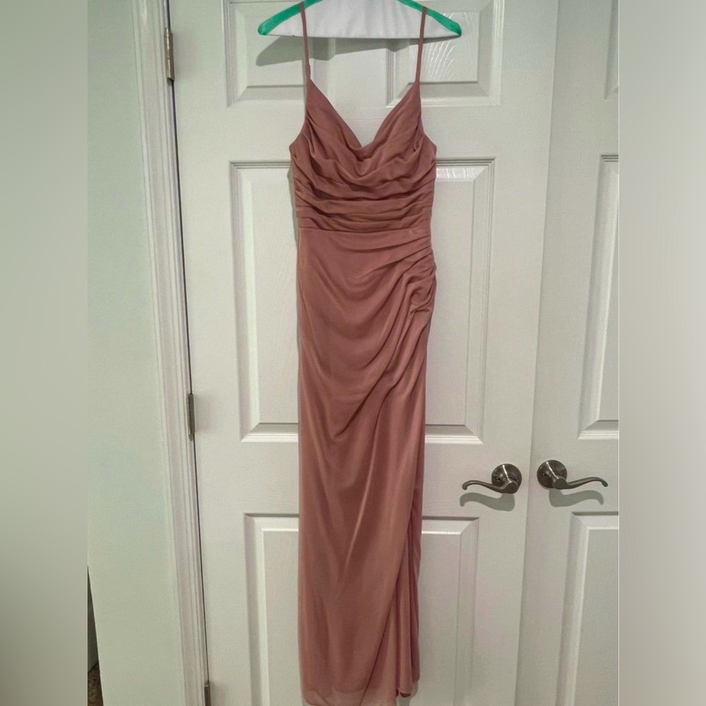 Azazie “Deandra” Gown - Dusty Rose